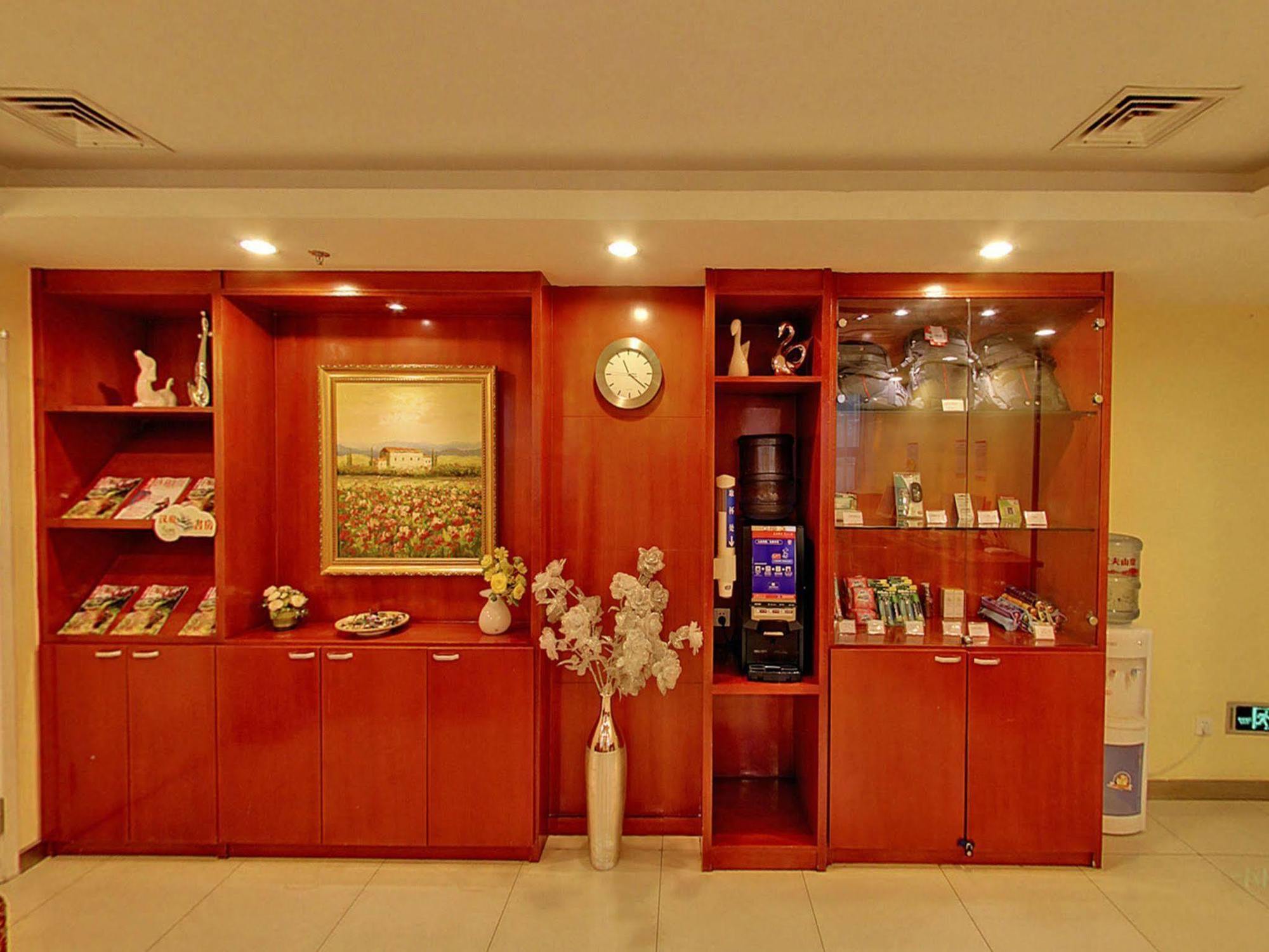 Hanting Premium Hotel Shanghai Plaza 66 מראה חיצוני תמונה
