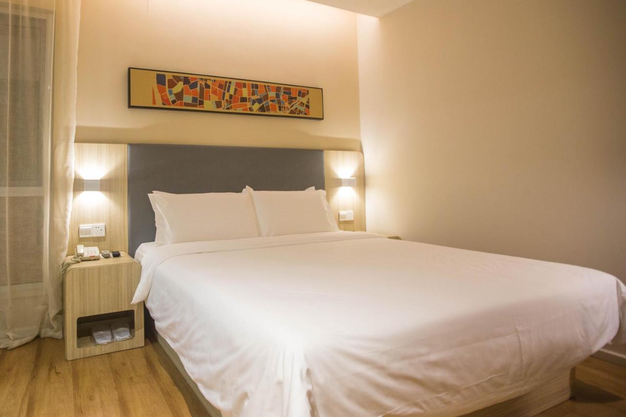 Hanting Premium Hotel Shanghai Plaza 66 מראה חיצוני תמונה