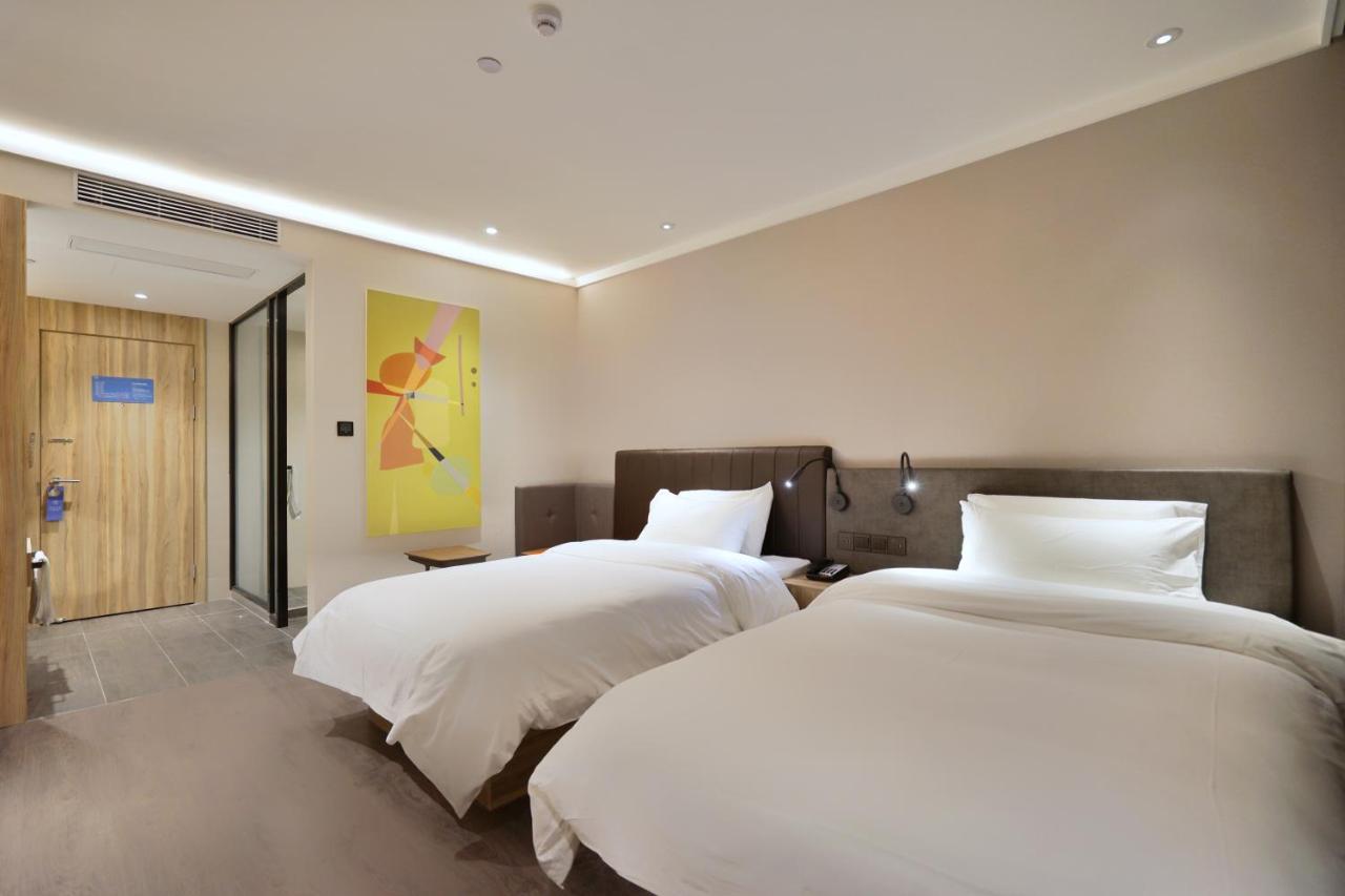 Hanting Premium Hotel Shanghai Plaza 66 מראה חיצוני תמונה