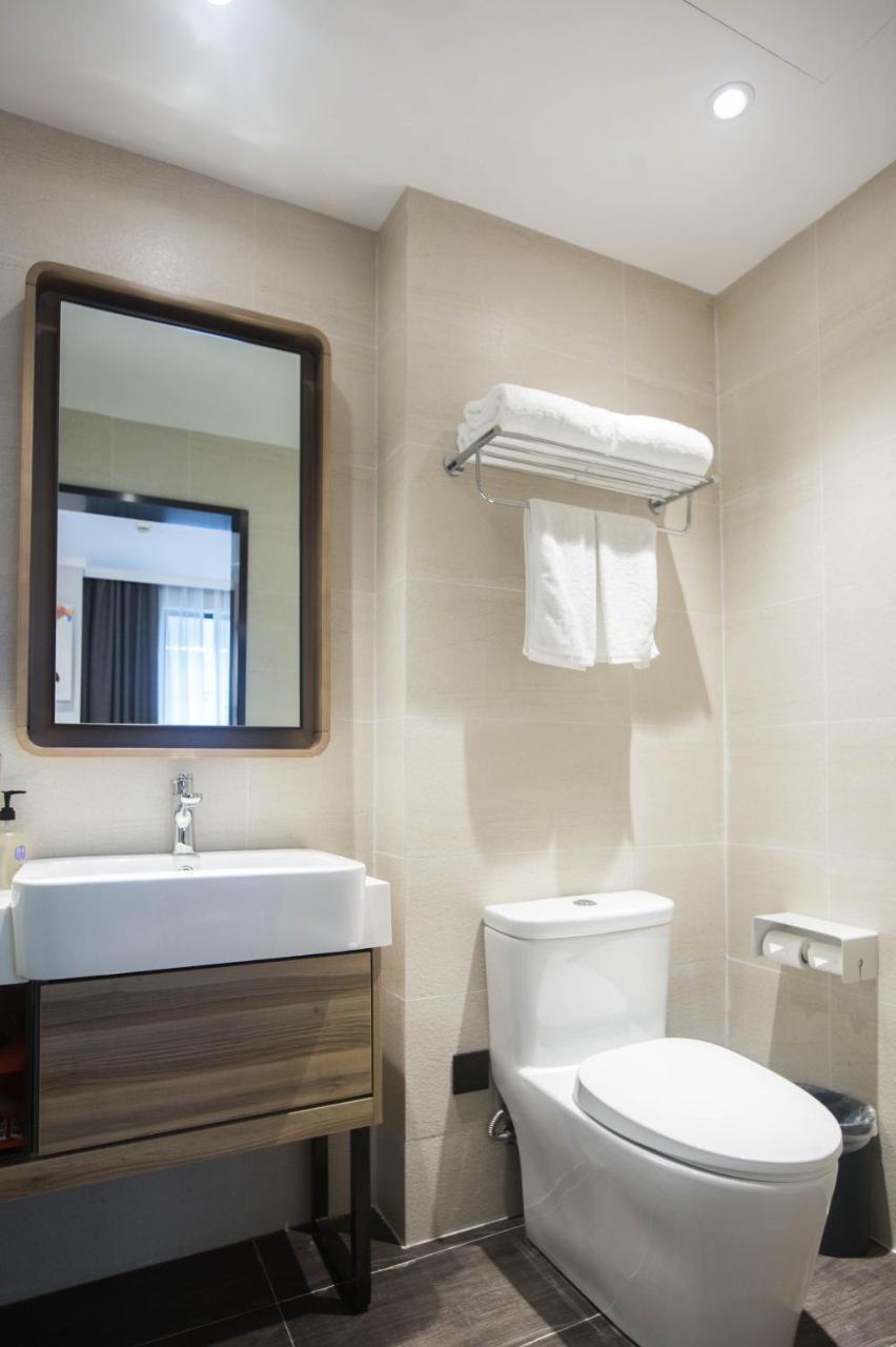 Hanting Premium Hotel Shanghai Plaza 66 מראה חיצוני תמונה