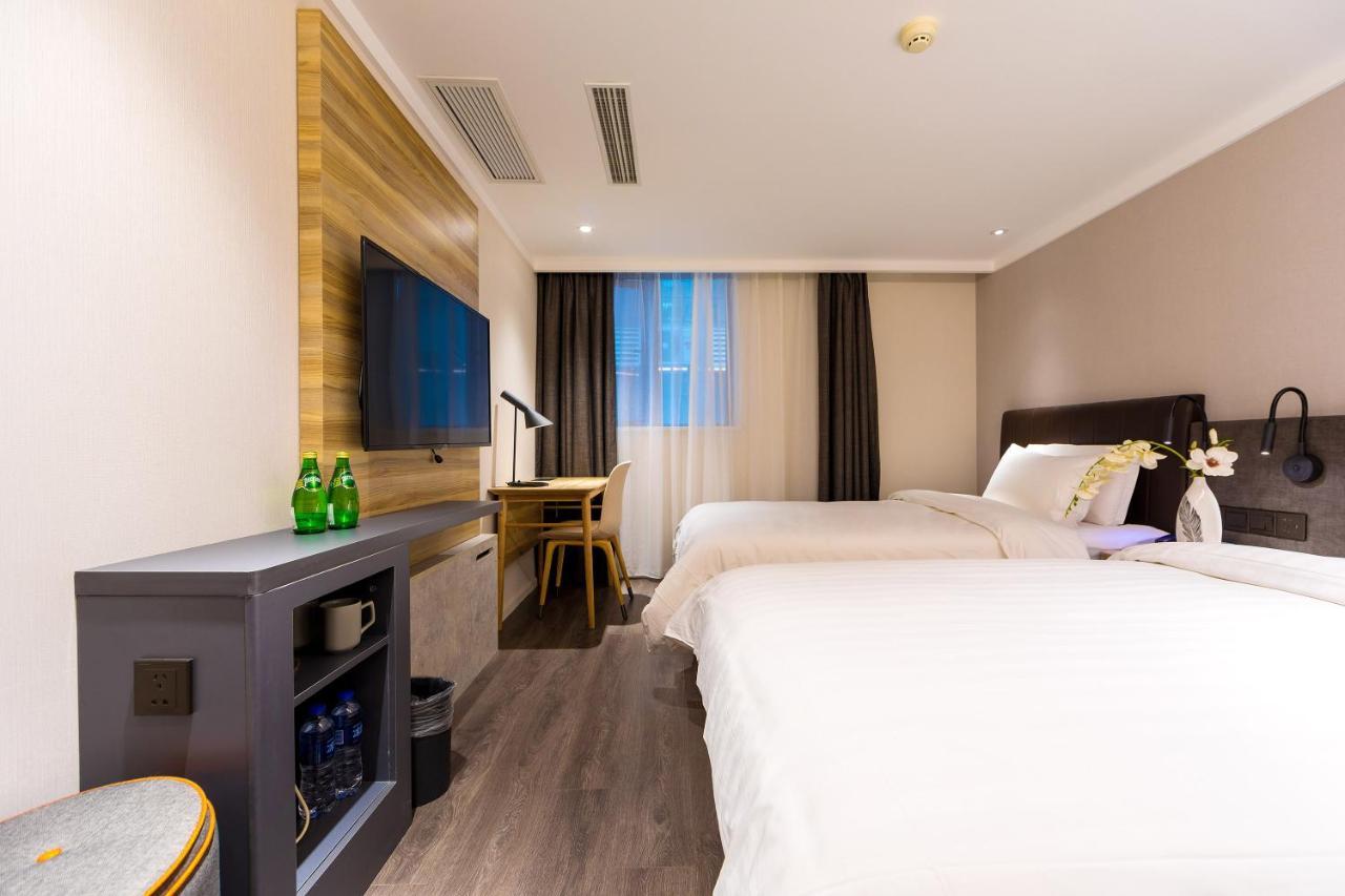 Hanting Premium Hotel Shanghai Plaza 66 מראה חיצוני תמונה